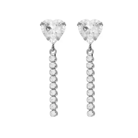 Ženske victoria cruz well-loved crystal mindjuše sa swarovski kristalima ( a4429-07ht )