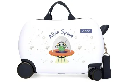 Enso Alien Space dečiji kofer - Bela ( 98.810.21 )