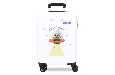 Enso Alien Space kofer 50 cm - Bela ( 98.813.21 )