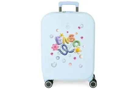 Enso Bubbles kofer 55 cm - Sky blue ( 97.891.21 )
