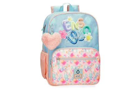 Enso Bubbles ranac za školu - Sky blue ( 97.824.21 )