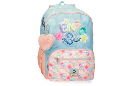Enso Bubbles ranac za školu - Sky blue ( 97.827.21 )