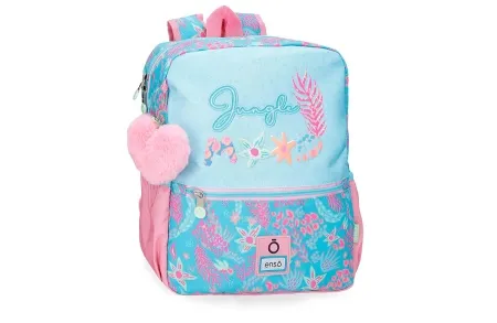 Enso Jungle Mood ranac za vrtić - Tirkizna ( 98.123.21 )