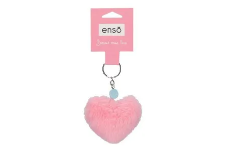 Enso Privezak za ključeve - Light pink ( 94.702.23 )