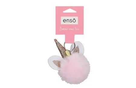 Enso Privezak za ključeve - Pink/white ( 94.702.21 )