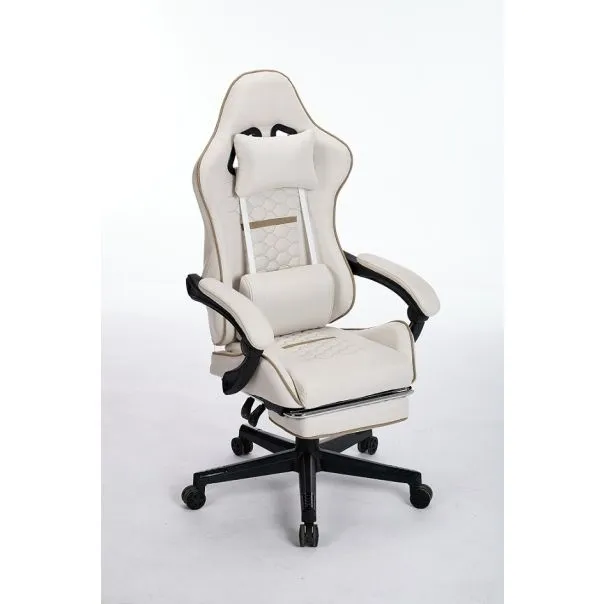 ePlayGame HC-4095 Gejmerska stolica bež