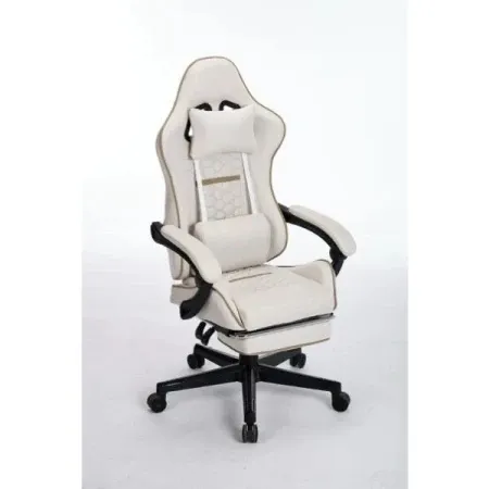 Eplaygame hc-4095 platno/bež gaming stolica