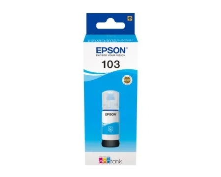 Epson 103 cyan L1110/L1210/L1250/L3210/L3110L3150/L3250/L3251 65ml Mastilo