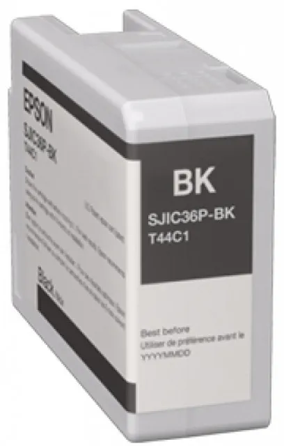 Epson C13T44C140 SJIC36P(BK) Ink cartridge (80ml)