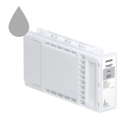 Epson gray ink cartridge 350ml C13T44Q740
