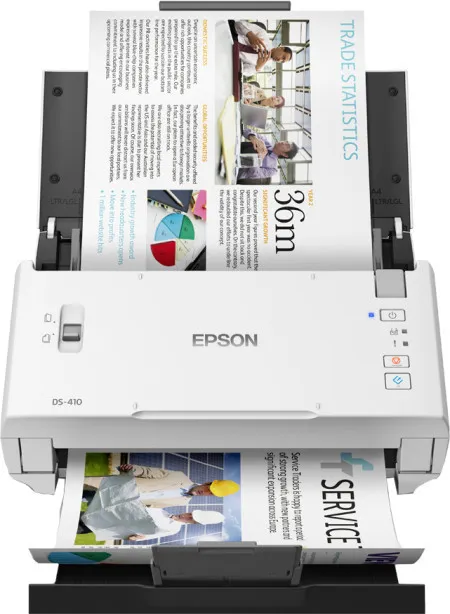 Epson scanner WorkForce DS-410, A3, ADF (?4), 26 ppm, USB 2.0 ( B11B249401 )