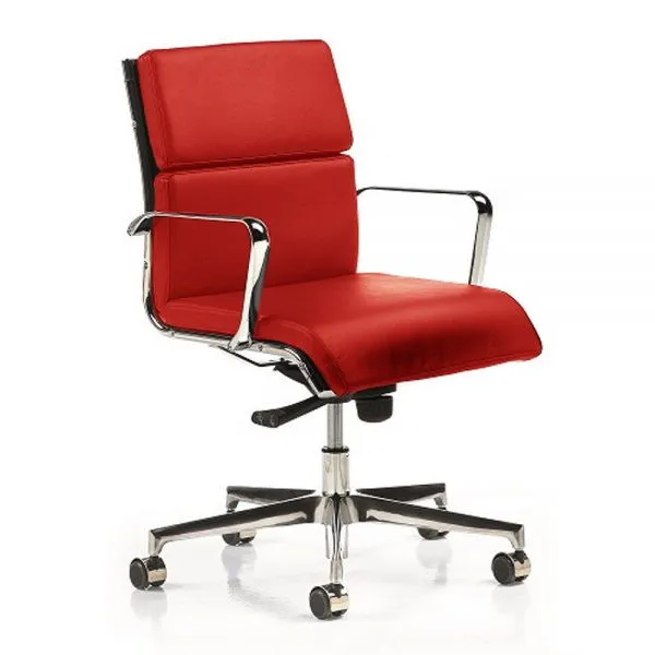 Ergonomska fotelja SLIMJN - lux koža ( izbor boje )