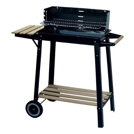 Es05-23317 roštilj na ćumur sa točkićima i ručkom twin