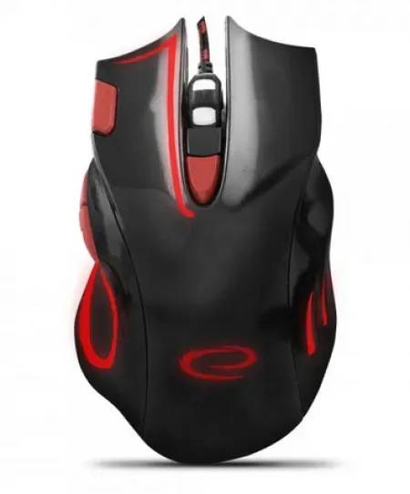 Esperanza egm401kr zicni mis za gamers 7d opt. usb mx401 hawk crno-crveni
