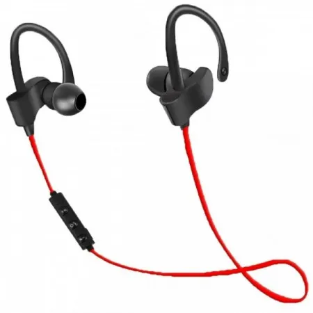 Esperanza EH188R slušalica bluetooth stereo crno/crvene