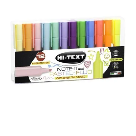 Etafelt 27200hf012br signiri pastel+fluo 12/1 hi-texh ( 97/02971-1 )