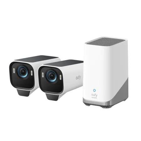 Eufy anker cam s3 pro 2-cam kit black+white