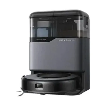 Eufy anker robot vacuum omni c20 black