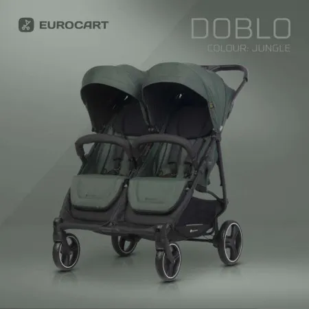 Euro-cart Euro-cart kolica za blizance doblo jungle ( W/EU/DOBLO/JU )