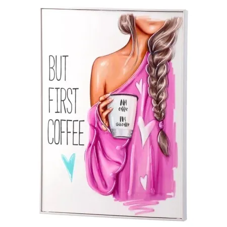 Evora slika first coffee 29x39cm ( 706459 )