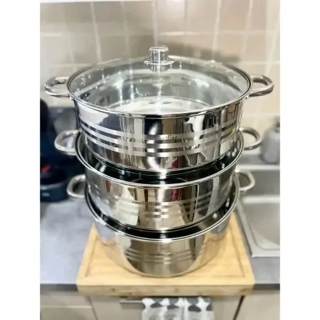 Excellent Line EL-3BPV Jumbo Set Lonci 6 delova ( 1800 )