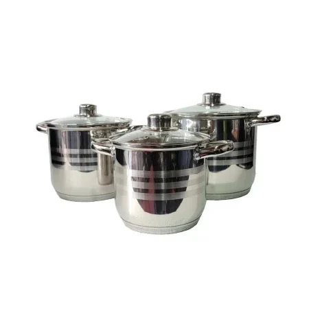 Excellent Line EL-CP3 Jumbo Set Lonci 6 delova ( 1594 )