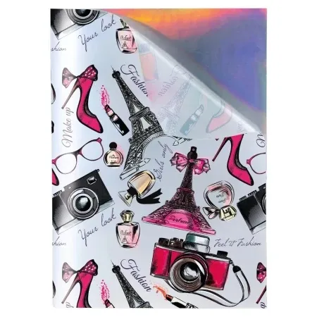 Exclusive sveska sa izrezanim pp koricama journal - odaberite motiv a4 karo pariz ( B2C05691 )
