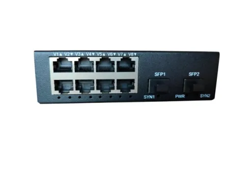 Exelink sg1010 switch sa 8x10/100/1000 base-t,2x1000 base-x sfp porta ( exe179 )