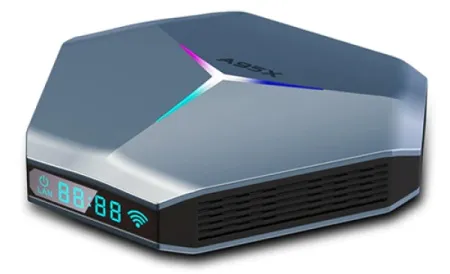 Exeshop a95x s905x4 4/32gb android TV box ( atvb001 )