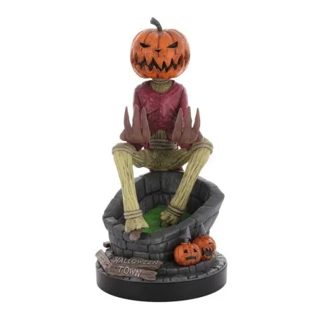 Exquisite Gaming The Nightmare Before Christmas: Jack Pumpkin King Cable Guys Controller and Phone Stand ( 072160 )