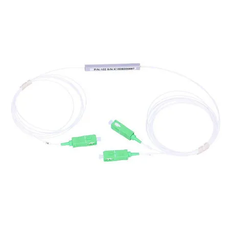Extralink 1:2 PLC splitter SC/APC 900UM ( 1025 )