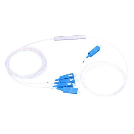 Extralink 1:4 PLC splitter SC/UPC 900UM ( 1255 )