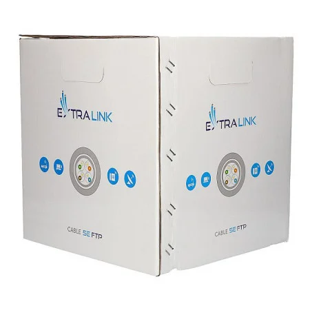 Extralink cat5E FTP outdoor cable ESD GW, kotur 305M ( 1298 )
