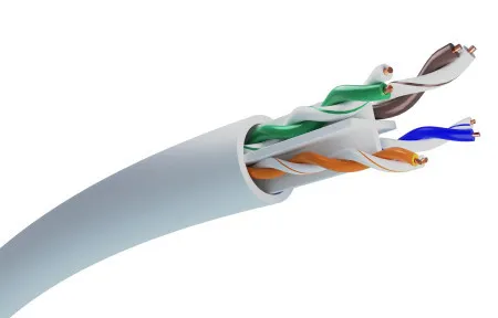 ExtraLink cat6 UTP V2 indor twisted pair 305m, LZSH, čist bakar ( 5108 )
