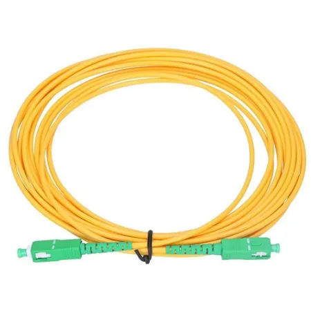 Extralink patchcord SC/APC-SC/APC SM G652D Simplex 3.0mm 1m ( 4687 )