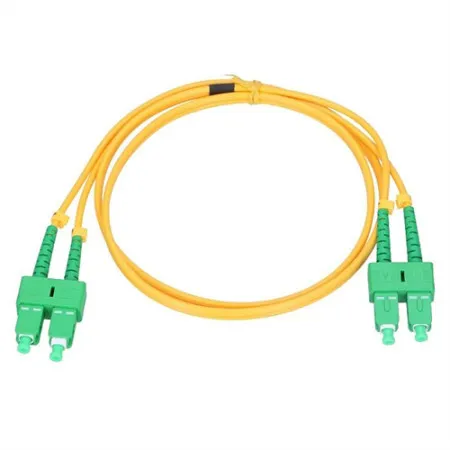 Extralink patchcord SM SC/APC-SC/APC duplex 3.0mm, 1m ( 1897 )