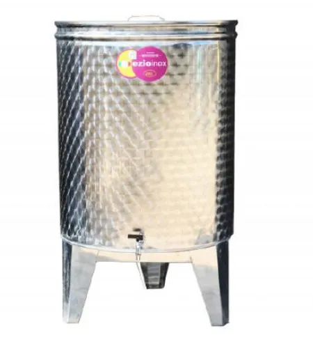 Ezio-inox bačva 260 l ( za vino ) - sa slavinom ( 033462 )