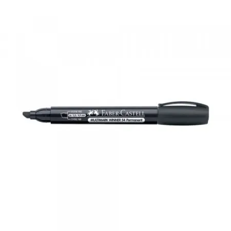 Faber Castell 153199 Winner crni kosi Permanent Marker ( J628 )