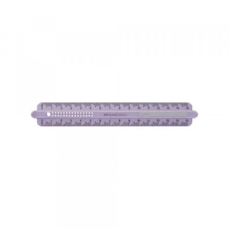Faber Castell 172015 Lenjir Sparkle fleksibilan 15cm pastel ( J089 )
