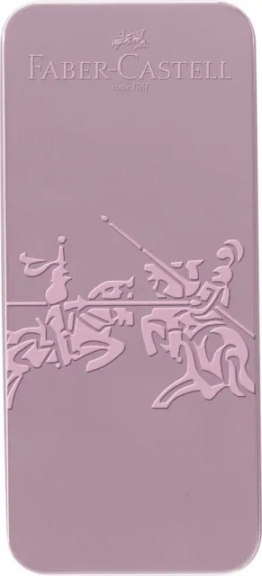 Faber Castell 2015280 Set 2010 hemijska olovka + naliv pero M rose shadow ( E998 )