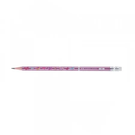 Faber Castell 49000 Grafitna olovka sa gum 2B 1/72 ( J450 )