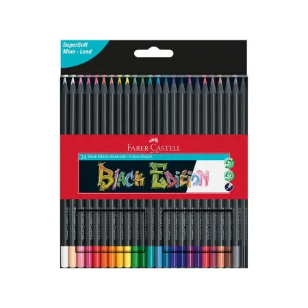 Faber Castell drvene bojice black edition 1/36 116436 ( E129 )