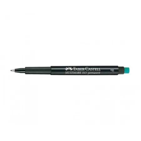 Faber Castell flomaster OHP F 0,6mm crni 07486 ( 3812 )