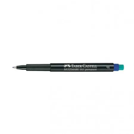 Faber Castell flomaster OHP F 0,6mm plavi 07487 ( 3810 )