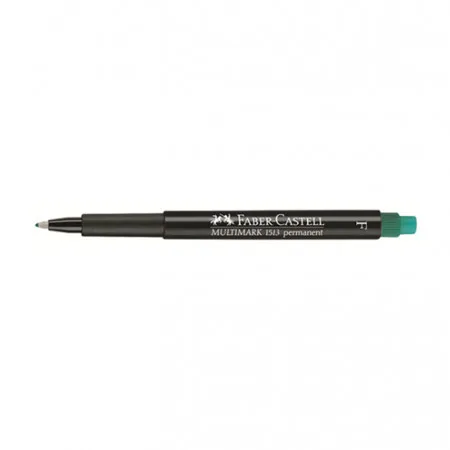 Faber Castell flomaster OHP F 0,6mm zeleni 06793 ( 3644 )