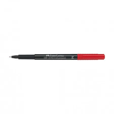 Faber Castell flomaster OHP M 1mm crveni 07494 ( 3504 )