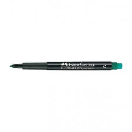 Faber Castell flomaster OHP M 1mm zeleni 13867 ( 3813 )
