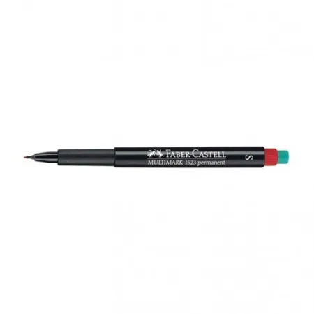 Faber Castell flomaster OHP S 0,4mm crveni 07491 ( 3678 )