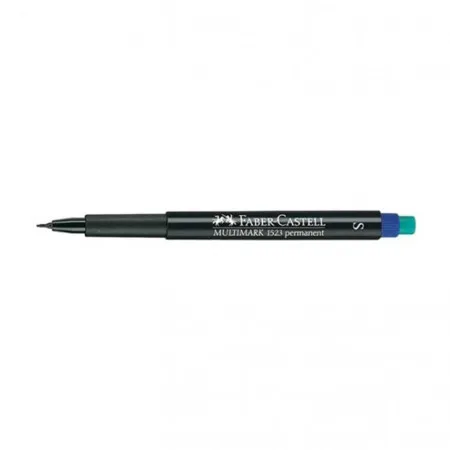 Faber Castell flomaster OHP S 0,4mm plavi 07490 ( 3677 )