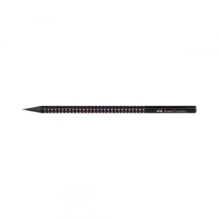 Faber Castell Grafitna olovka Faber Castel GRIP HB Sparkle 118258 Midnight rose ( K189 )